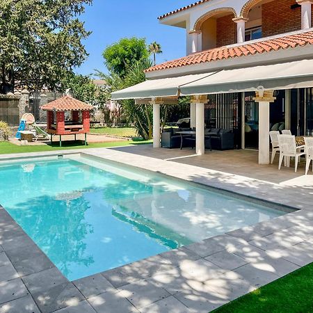 Villa Alamos Jerez I Piscina Salada Climatizada I Bbq I Jardines I 850M2 Jerez de la Frontera Exteriér fotografie