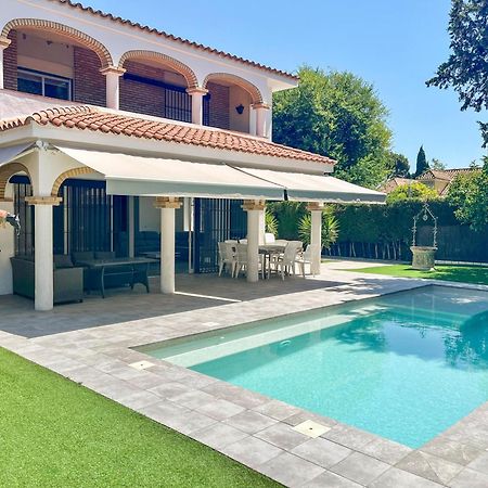 Villa Alamos Jerez I Piscina Salada Climatizada I Bbq I Jardines I 850M2 Jerez de la Frontera Exteriér fotografie