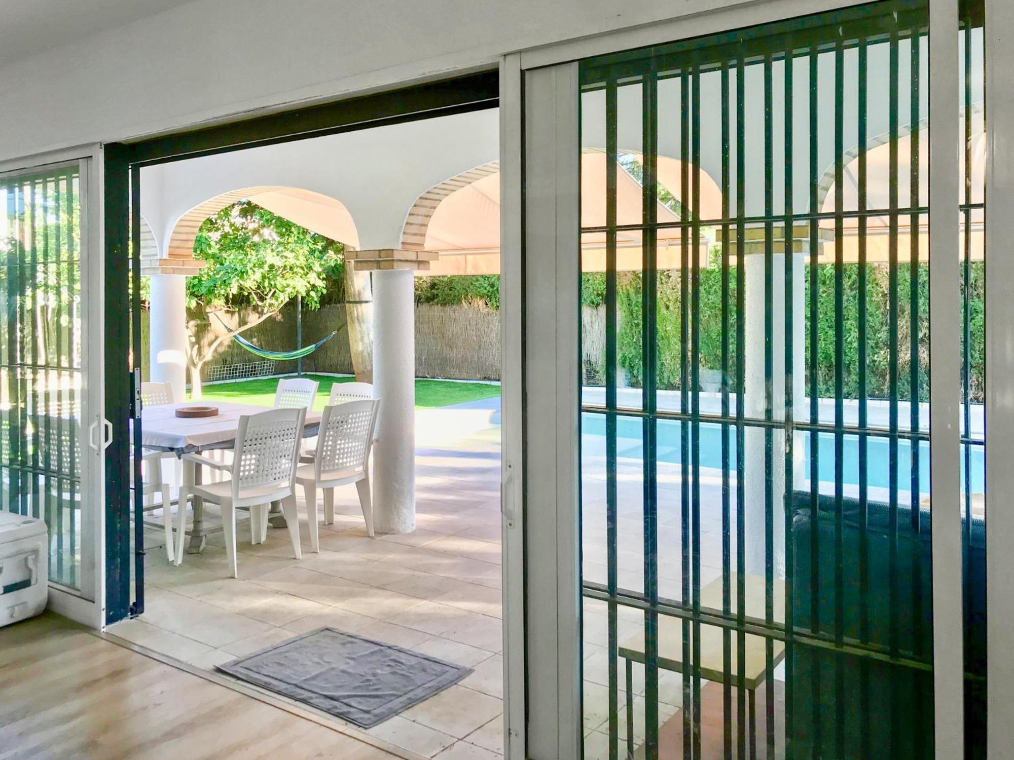 Villa Alamos Jerez I Piscina Salada Climatizada I Bbq I Jardines I 850M2 Jerez de la Frontera Exteriér fotografie