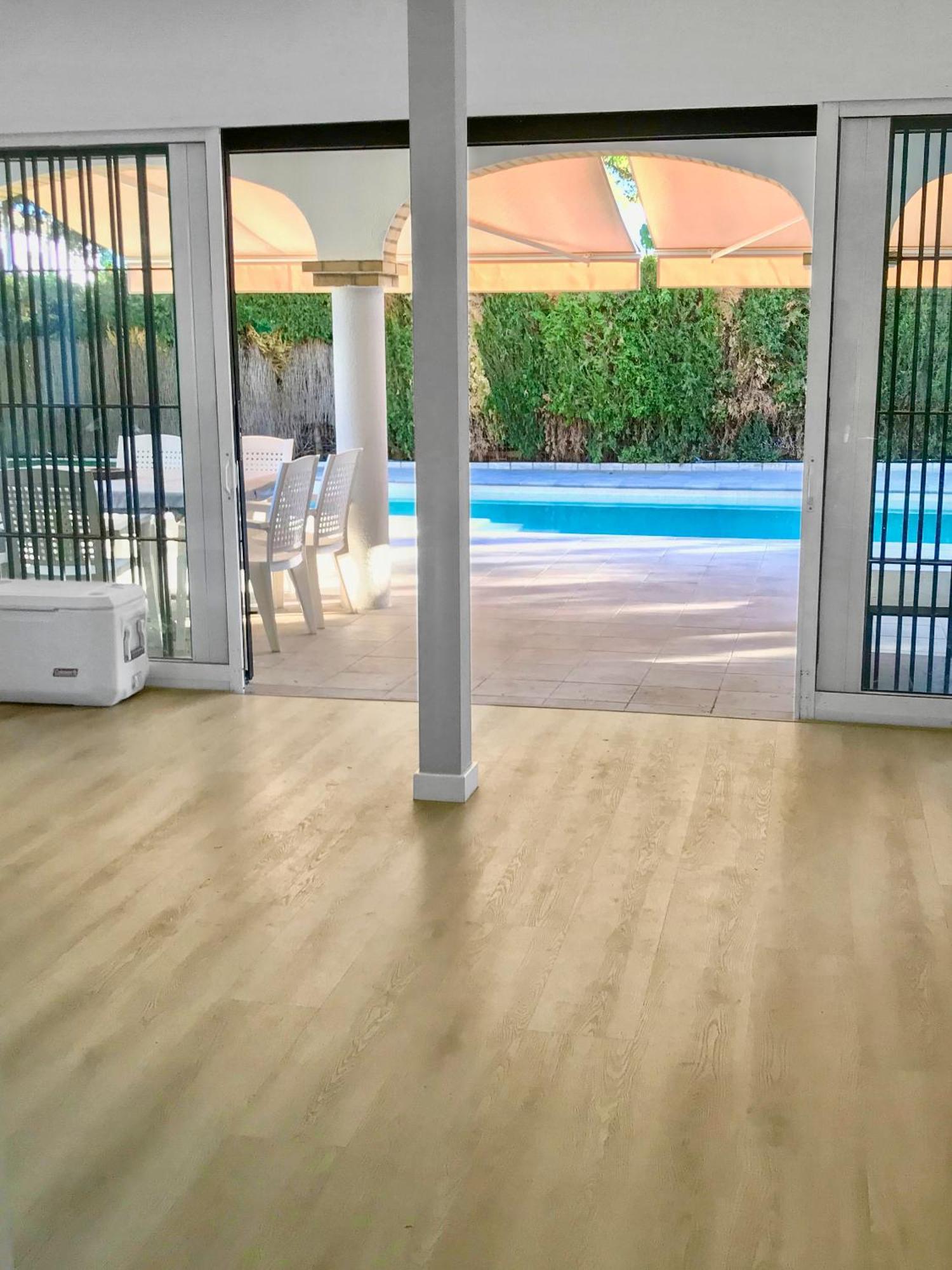 Villa Alamos Jerez I Piscina Salada Climatizada I Bbq I Jardines I 850M2 Jerez de la Frontera Exteriér fotografie