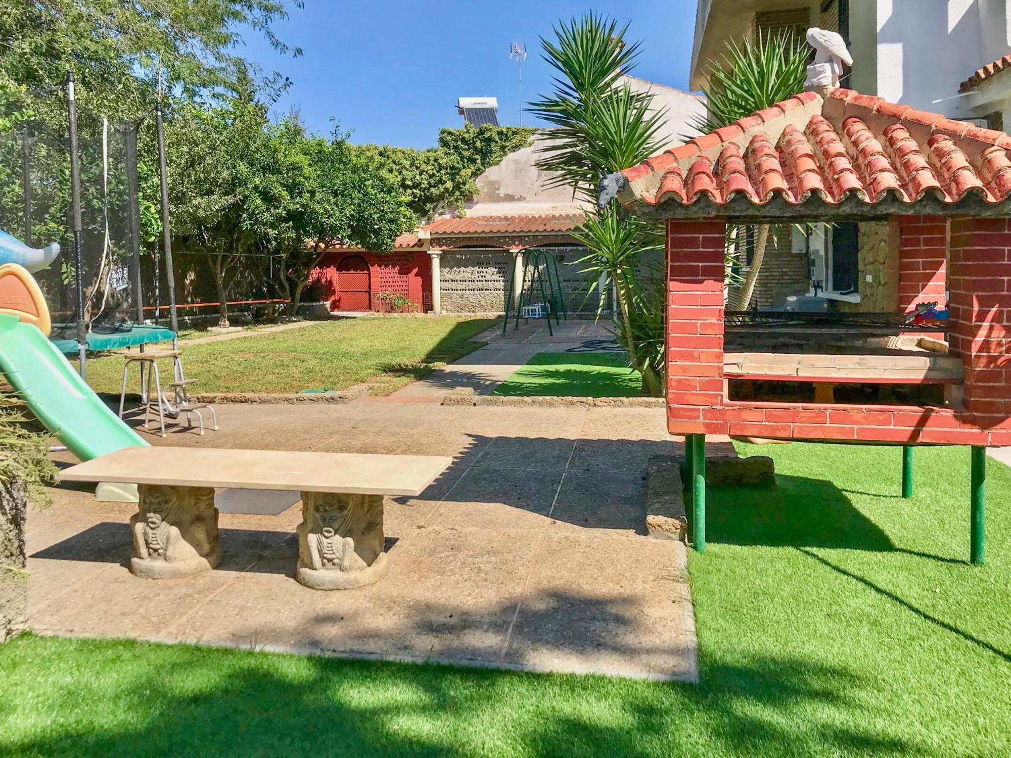 Villa Alamos Jerez I Piscina Salada Climatizada I Bbq I Jardines I 850M2 Jerez de la Frontera Exteriér fotografie