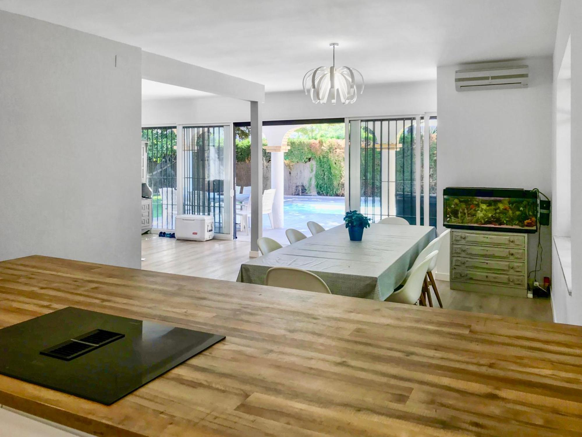 Villa Alamos Jerez I Piscina Salada Climatizada I Bbq I Jardines I 850M2 Jerez de la Frontera Exteriér fotografie