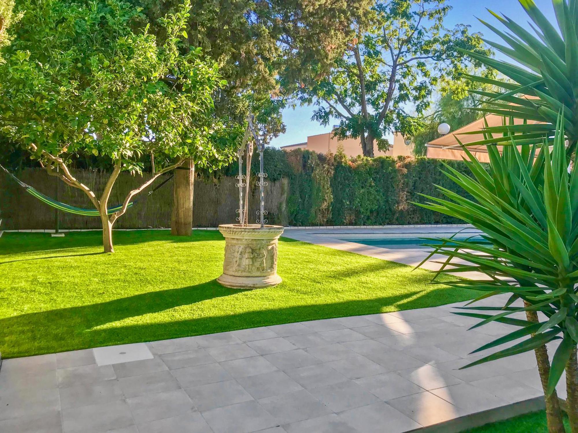 Villa Alamos Jerez I Piscina Salada Climatizada I Bbq I Jardines I 850M2 Jerez de la Frontera Exteriér fotografie